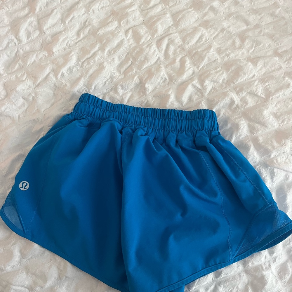 Lululemon hotty hots size 0